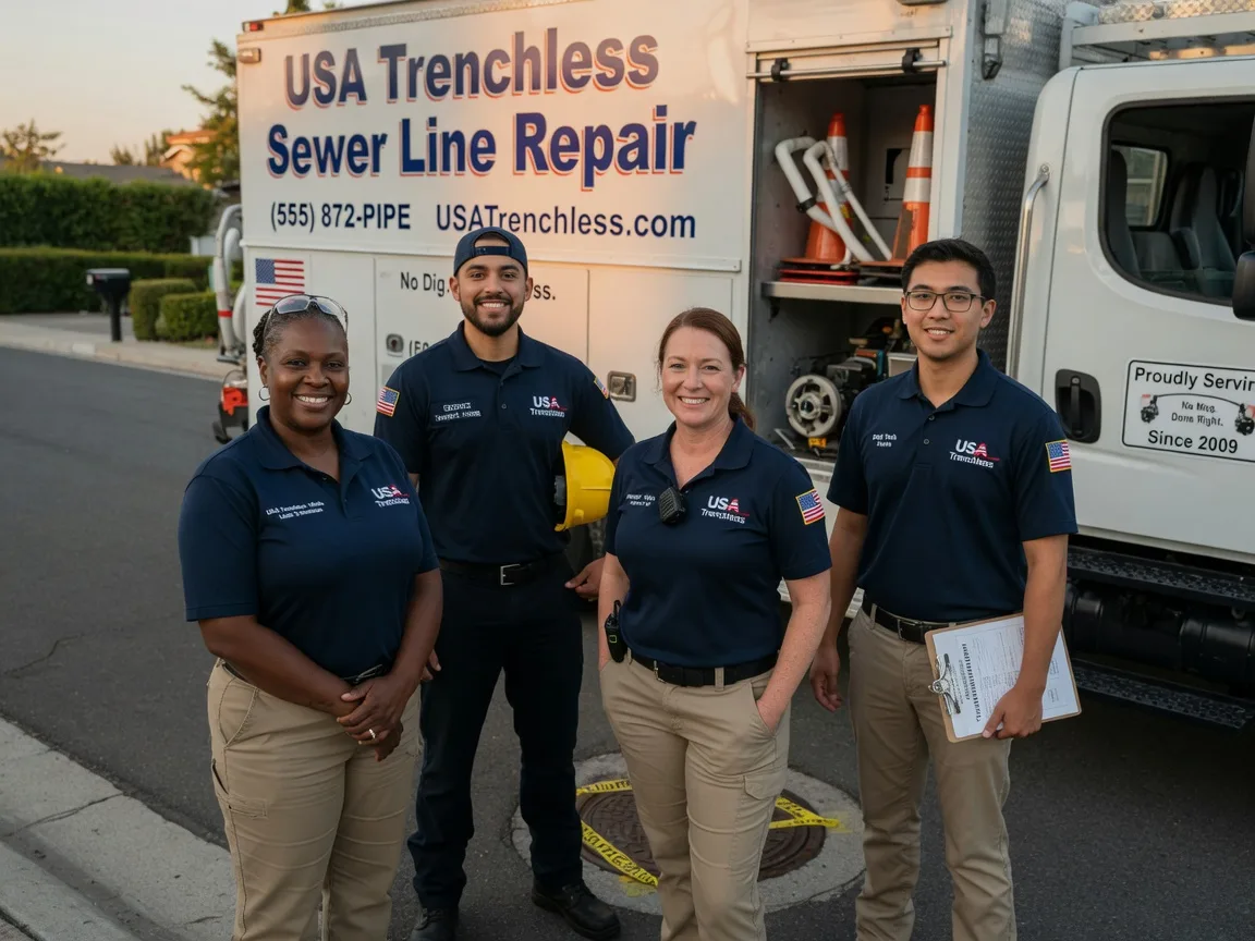 Sewer Line Repair company in Moon, VA